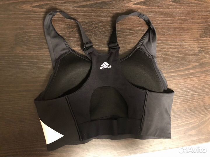 Спортивный топ бра adidas