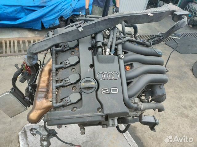Двигатель ALT Audi A4 B7 2.0л. 130л.с