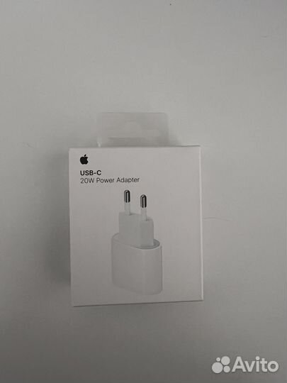 Быстрая зарядка Apple 20w