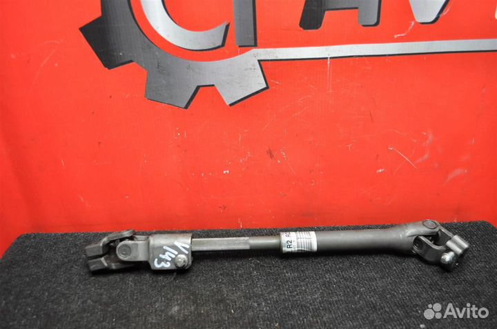 Карданчик рулевой opel Corsa D