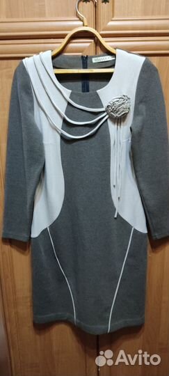 Платье трикотажное 44 р для женщины
