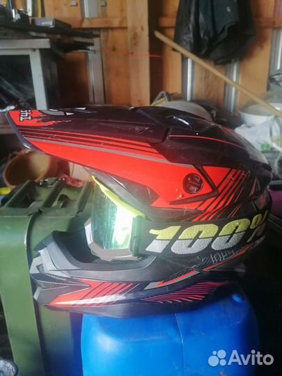 Шлем для мотоцикла эндуро