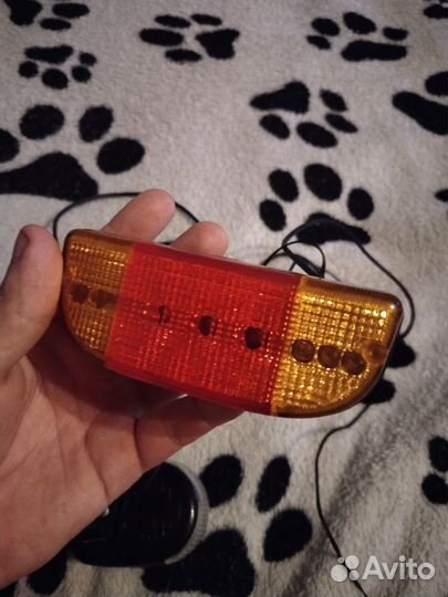 Многофункциональный задний фонарь для велосипеда