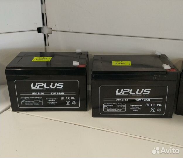 Аккумулятор на детскую машинку 6v - 12v