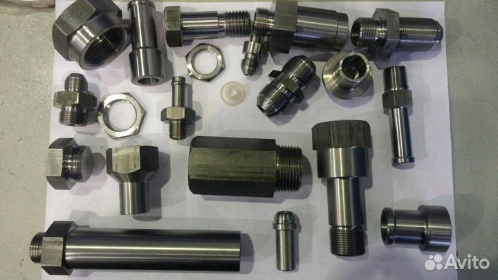 Токарь-фрезеровщик