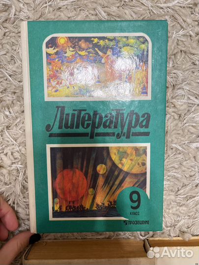Учебники по литературе 9 класс