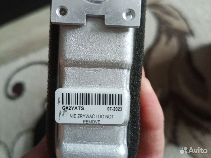 Радиатор печки на Ниссан примера р12 европейка