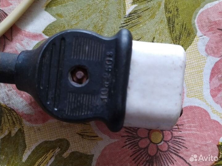 Шнур для самовара СССР, чайника, б/у