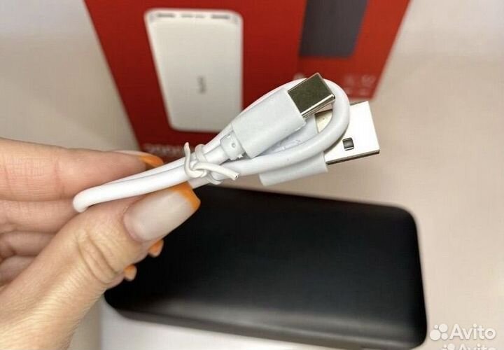 Powerbank xiaomi 20000