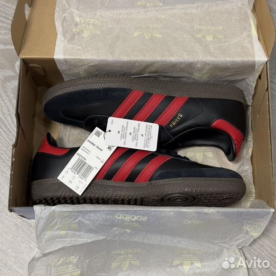 Оригинал Adidas Samba x MU Новые Кроссовки