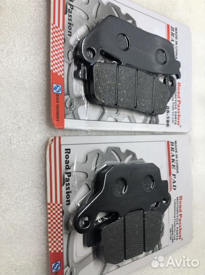 Колодки Honda CBR250 CBR300 VTR250 XL600 Transalp