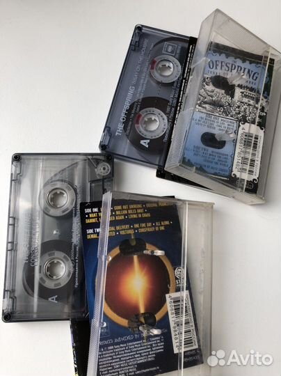 The Offspring - Ixnay on the hombre / Лицензия