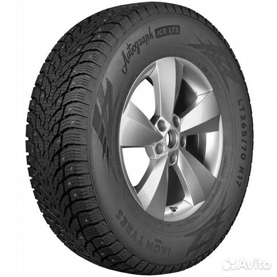 Ikon Tyres Autograph Ice LT3 265/75 R16 119Q