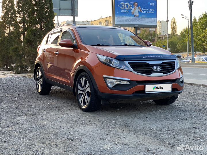 Kia Sportage 2.0 AT, 2010, 163 000 км