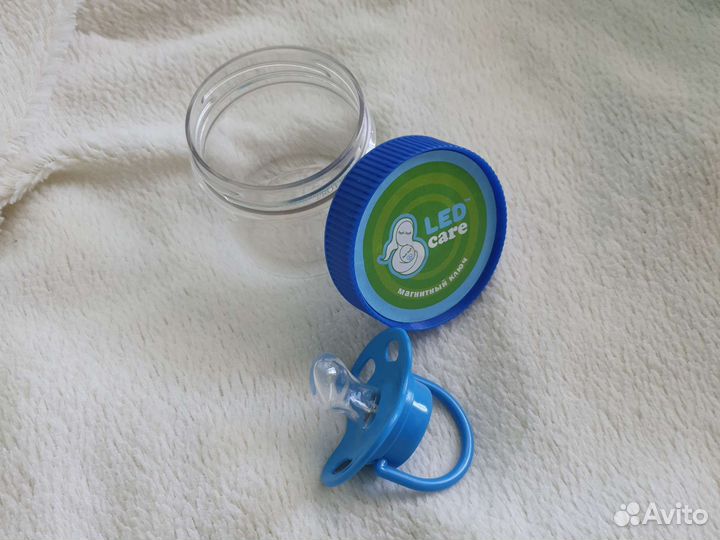 Антибактериальная физиотерапевтич.соска LEDcare