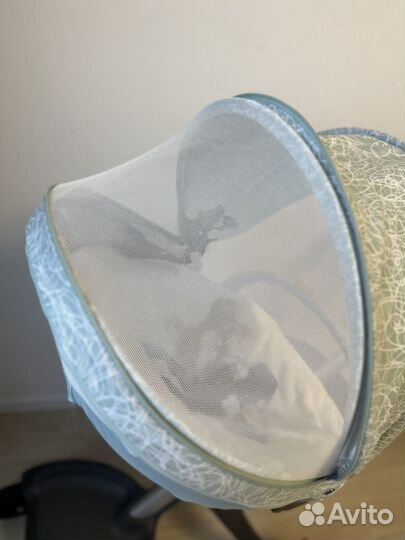 Летний кит на коляску stokke