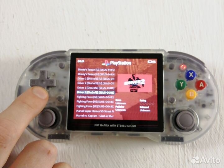 Игровая приставка Anbernic RG353PS