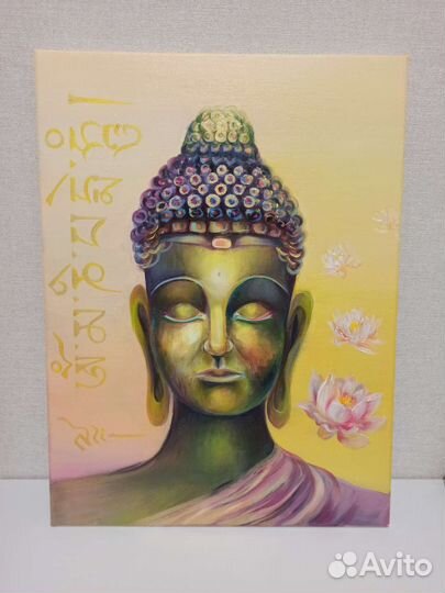 Картина Будда