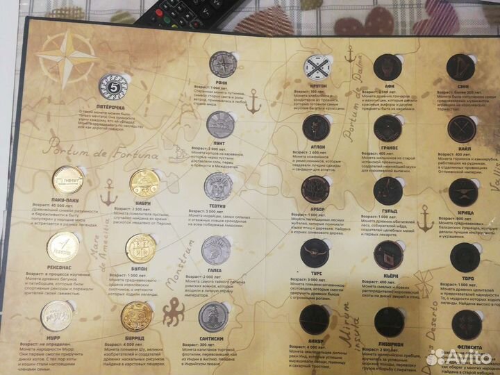 Монеты из пятерочки