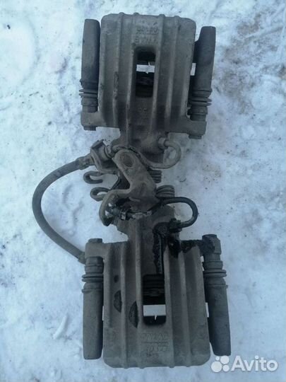 Суппорт Задний Шкода Октавия А5 1.6 бсе