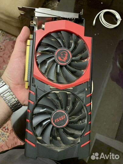Видеокарта GTX960 4gb
