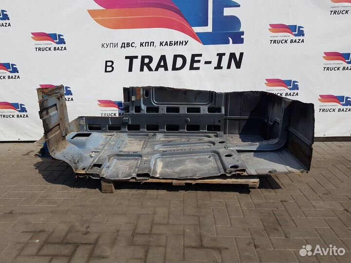 Четверть кабины под распил Daf XF105