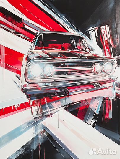 Картина на заказ с фотографии