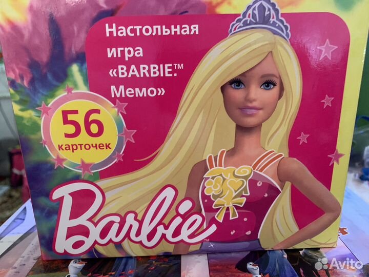 Настольные игры, пазлы для детей