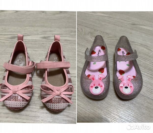 Летняя обувь для девочки 23 размер