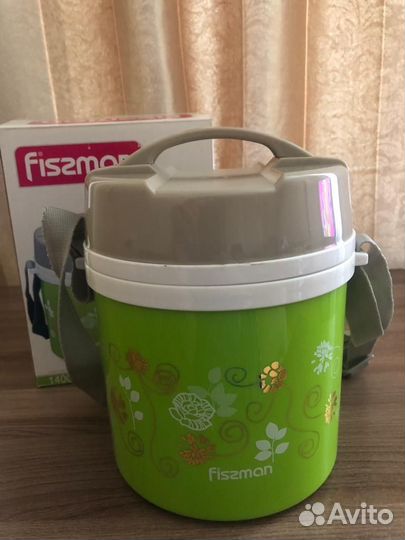Fissman термос Новый 1400 и 600 мл