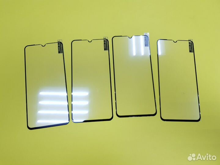 Защитное стекло на Oppo Rx17 pro