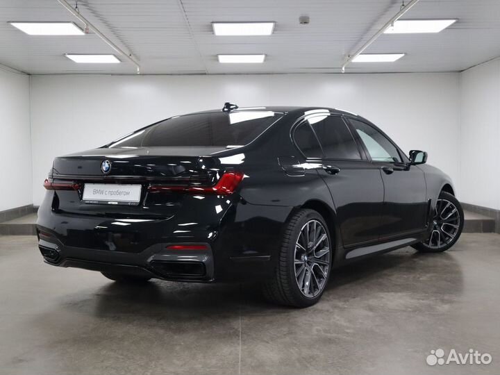 BMW 7 серия 3.0 AT, 2021, 32 212 км