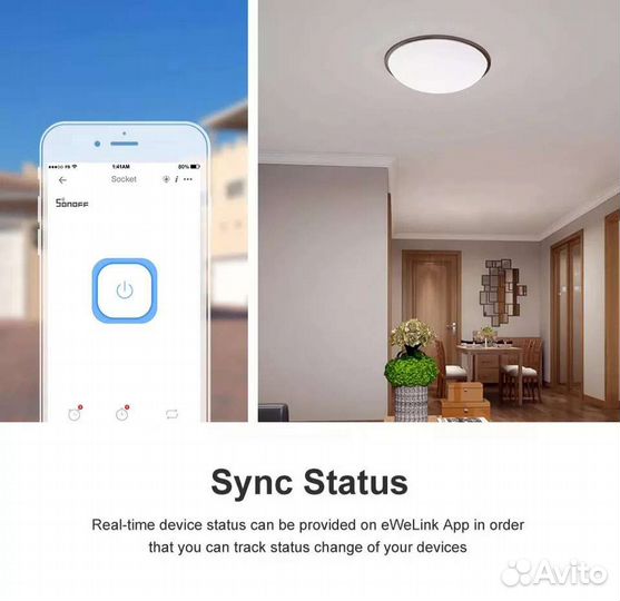 Адаптер Sonoff