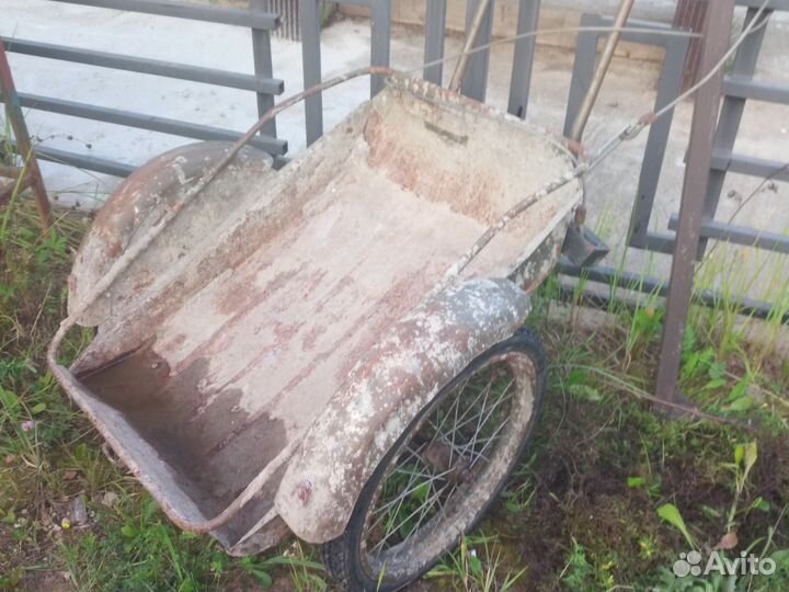 Тележка для мопеда cccр