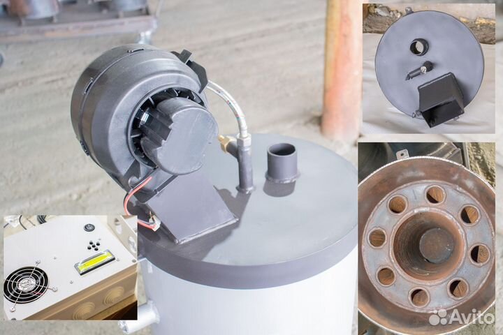 Котел на отработанном масле