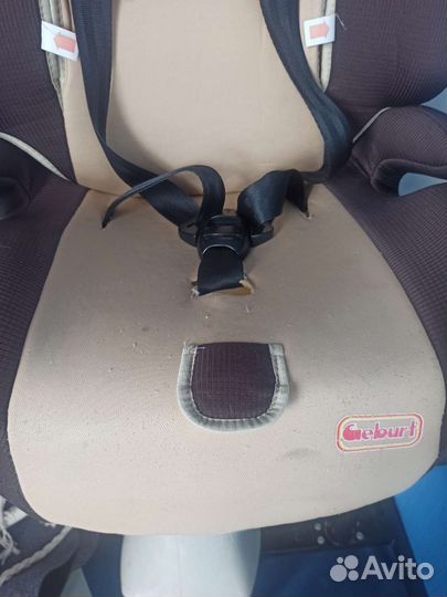 Детское автокресло 9 до 36 кг бу