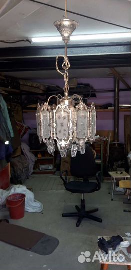 Люстра потолочная