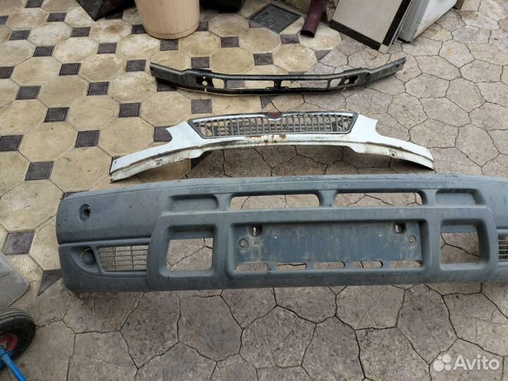 Бампер на газель лисичка