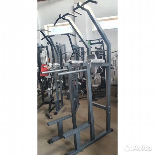 Пресс-брусья с турником AR031.1