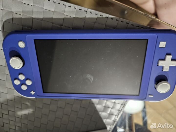 Nintendo switch lite с играми
