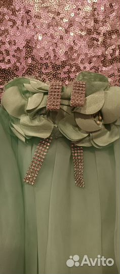 Платье для девочки 92