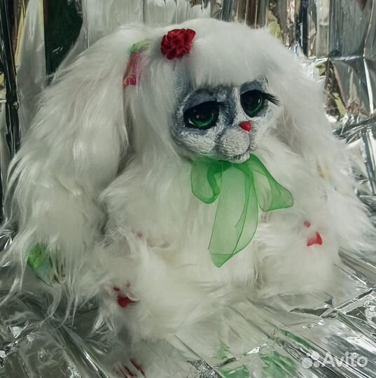 Игрушки ручной работы в смешанной технике