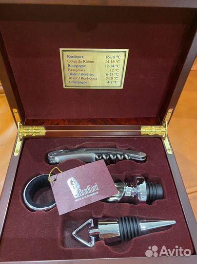 Набор для вина Bradford