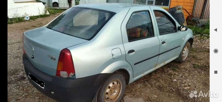 Renault Logan Рено Логан