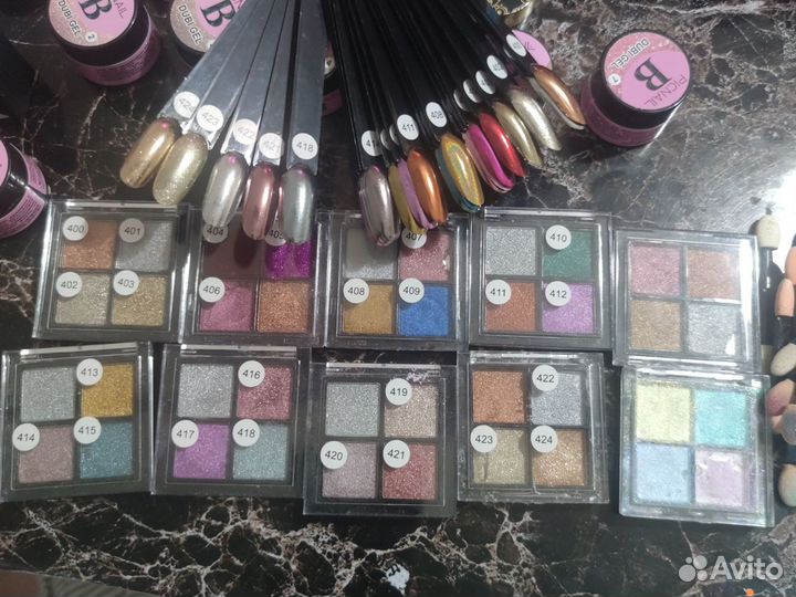 Втирка для ногтей