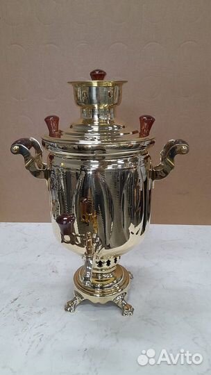 Самовар комбинированный 5л 