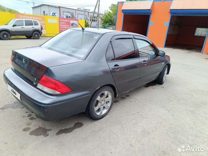 Mitsubishi Lancer 2.0 AT, 2002, 212 111 км