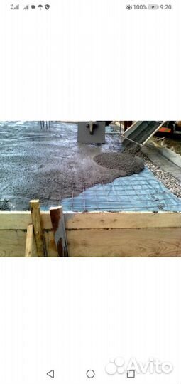 Бетон с доставкой от производителя