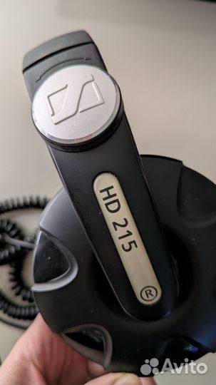 Наушники Sennheiser HD 215