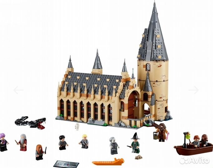 Lego конструктор гарри поттер